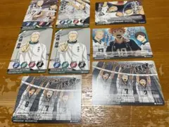 【美品】ハイキュー　バボカ　青根高伸・伊達工カードまとめ売り
