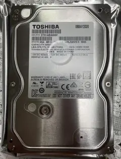 TOSHIBA 2TB HDD DT02ABA200 本体 - メルカリ