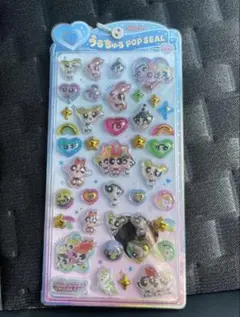 『正規品』うるちゅるポップシール パワーパフガールズ