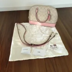 COACH ショルダーバッグMINI SIERRA SATCHEL