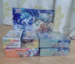 ポケモンカード　6box 未開封　全シュリンク付　まとめ売り