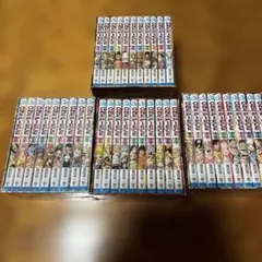 ONE PIECE 尾田栄一郎 少年漫画 全巻1〜106巻セット売り - メルカリ