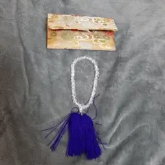 未使用⭐︎数珠 、数珠入れのセット