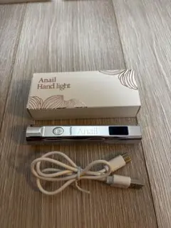 ★箱あり未使用★Anail Hand light ネイル　ハンドライトのサムネイル