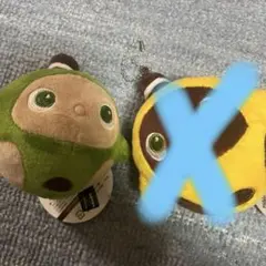 ラボット　ぬいぐるみマスコット2点セット