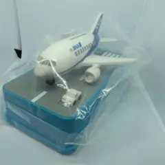 【美品】飛行機貯金箱 JAL ANA 全日空 JAPAN AIRLINES 全ての飛行機ファンに送る、世界初の空飛ぶ貯金箱！？ | 株式