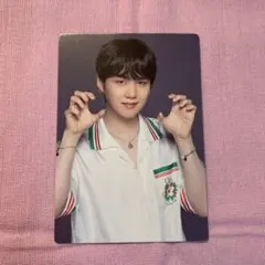 BTS ミニフォトトレカ SUGA シュガ