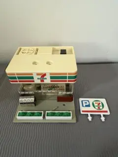 トミカタウン　7個セット　まとめ売り　廃盤　　レア　欠品無し トミカワールド トミカタウン セブン-イレブン(トミカ付き