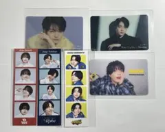 なにわ男子 西畑大吾 クリアカード フォトカード セット