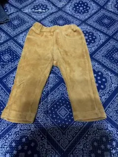 【送料込み】マスタードイエロー　パンツ