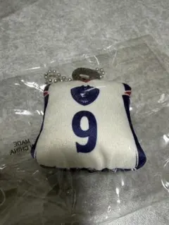 横浜ビー・コルセアーズ#9杉浦佑成キーホルダー