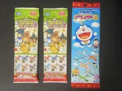 ポケモン ソフトグライダー２（２個）ドラえもん ソフトグライダー２（１個）セット