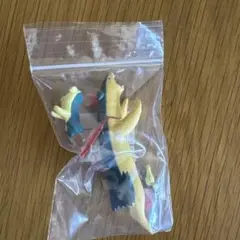 立体ポケモン図鑑　バクフーン進化セット
