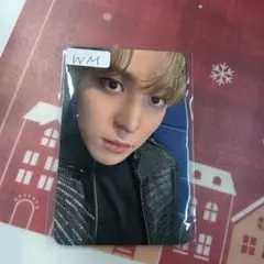 ateez　ユノ　トレカ　特典　withmuu　fever