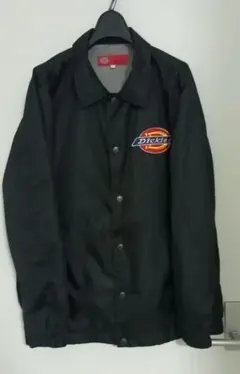 本日限定価格！Dickiesディッキーズ● ブラックコーチジャケット Lサイズ