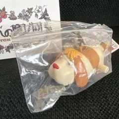 ジブリパーク　限定　キーホルダー　ヒン　ゼンマイ式　マスコット　2点セット ジブリ - 新品 ジブリパーク 限定 ヒン マスコット メタル置物