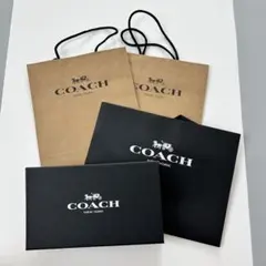 COACH コーチ ショップ袋 箱 セット