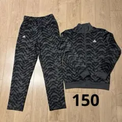 adidas キッズ 150 ジャージ上下セット