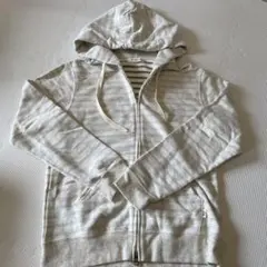 【美品】GELATO PIQUE パーカー　ジップアップパーカー　M