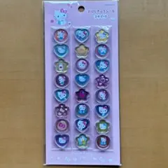 サンリオ　おはじきふうシール　ハローキティ　正規品