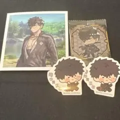 同田貫正国　ましコレ　んまほっぺシール　ウエハースシール