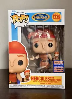 Funko Pop ディズニー　ヘラクレス　コミコン限定