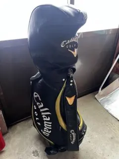 Callaway キャディバッグ 黒/黄色