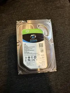 Seagate SkyHawk 2TB 内蔵型ハードディスクドライブ