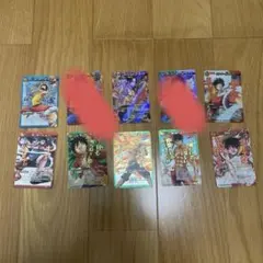 ルフィ＆ゾロカードセット - OP05-119、OP05-067、プロモ他 - メルカリ
