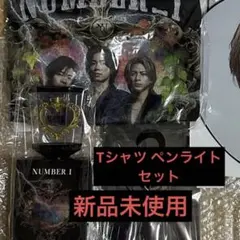 Number_i LIVE ペンライト・Tシャツ・うちわ・キーホルダー 5点 Number_i LIVE TOUR 2025 | TOBE OFFICIAL STORE