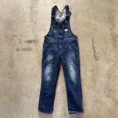 Lee オーバーオール デニム リー　S サロペット