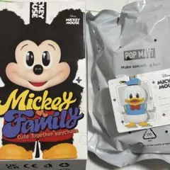 POP MART ディズニー ミッキーファミリー ドナルドダック