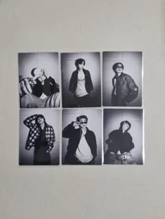 BE:FIRST　WATCH ME　トレカ　6枚セット　PFP Ver.