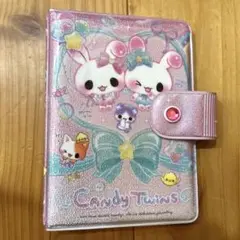 キャンディツインズ　シールバインダー