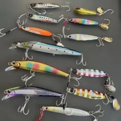 青物、ヒラメ、シーバス用 ルアー 7個セット - メルカリ