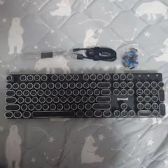 REDRAGON FLARE PRO ワイヤレス タイプライターキーボード - メルカリ