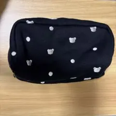 リラックマ　水玉模様ポーチ