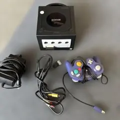 ニンテンドー ゲームキューブ 本体 コントローラー ブラック