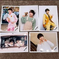 【最終値下げ】なにわ男子 大西流星　公式写真7枚セット