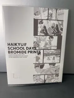 ハイキュー　スクールデイズブロマイド　Rivals 黒尾鉄朗 孤爪研磨