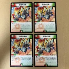 蒼龍の大地 4枚