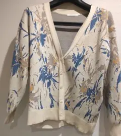アメリカンホリック 花柄 長袖カーディガン Lサイズ