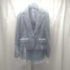 タグ付新品フォーマルスーツ　13号LL 卒業式入学式