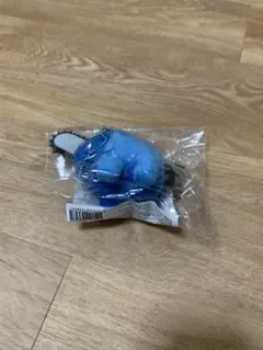 未開封　ローソン　コラボ限定　青ポチタ　ぬいぐるみキーホルダー　チェンソーマン