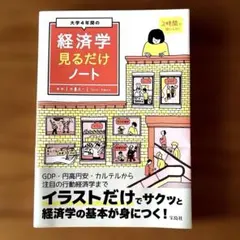 【美品】 大学4年間の経済学見るだけノートのサムネイル