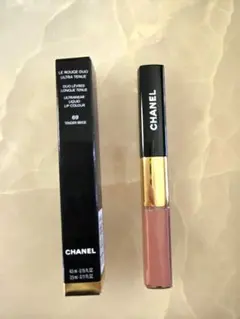 CHANEL　ル ルージュ デュオ ウルトラ トゥニュ　テンダーベージュ　69