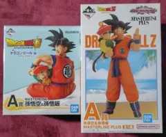 ドラゴンボール超、ドラゴンボールZ、MASTERLISE 、孫悟空＆孫悟飯、