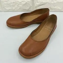 スリッポン レザー