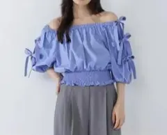 NATURAL BEAUTY BASIC 25SS ビスチェレイヤードシャツ NATURAL BEAUTY BASIC - NATURAL BEAUTY BASIC 25SS ビスチェ