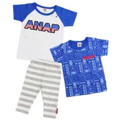 ANAP 青 セット